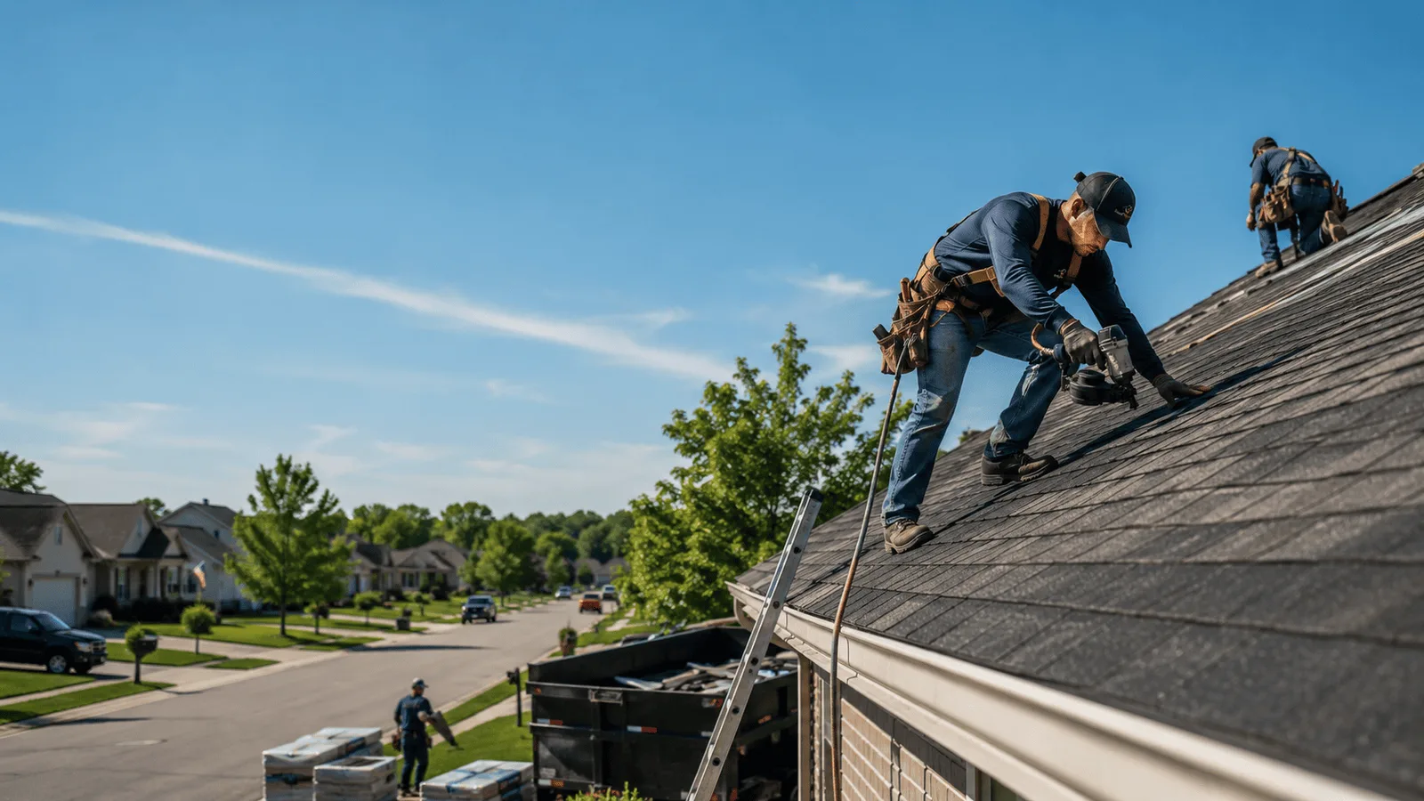 Roof Inspection in Dale, IL